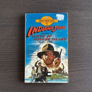 Find Your Fate - Indiana Jones and the Curse of Horror Island Game Book - CYOA